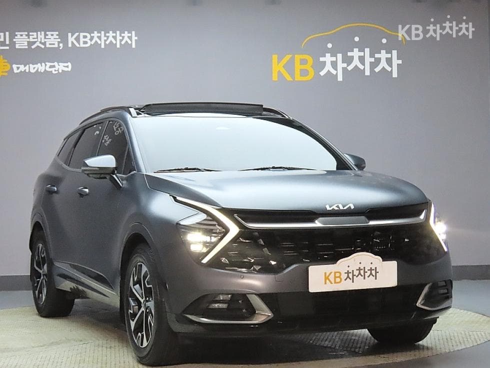 Kia The All New Sportage Hybrid1.6 Turbo HEV Signature - 3