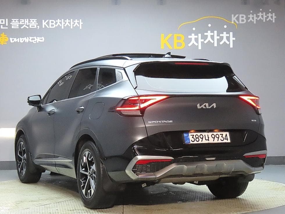 Kia The All New Sportage Hybrid1.6 Turbo HEV Signature - 4