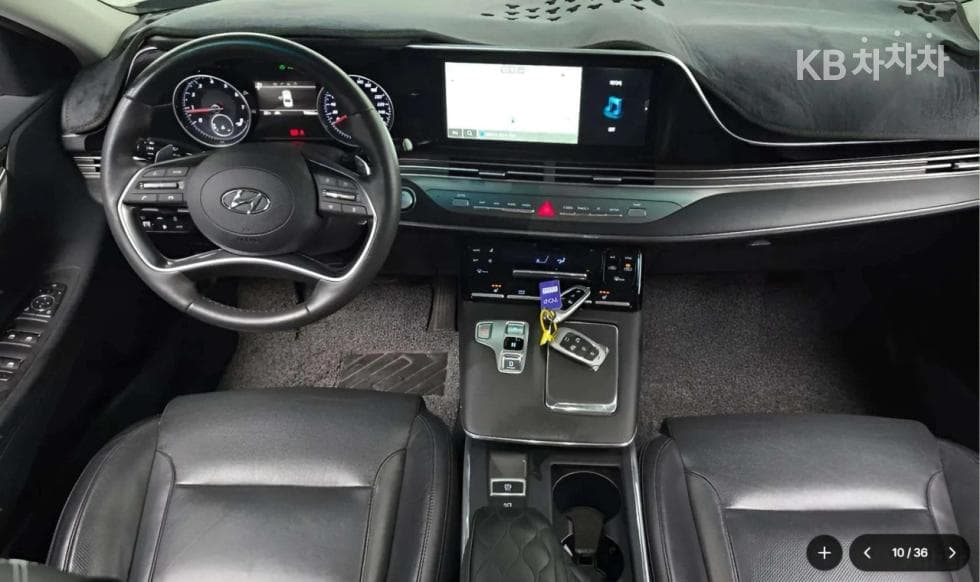 Hyundai The New (facelift) Grandeur (Azera)LPi 3.0 Premium - 7
