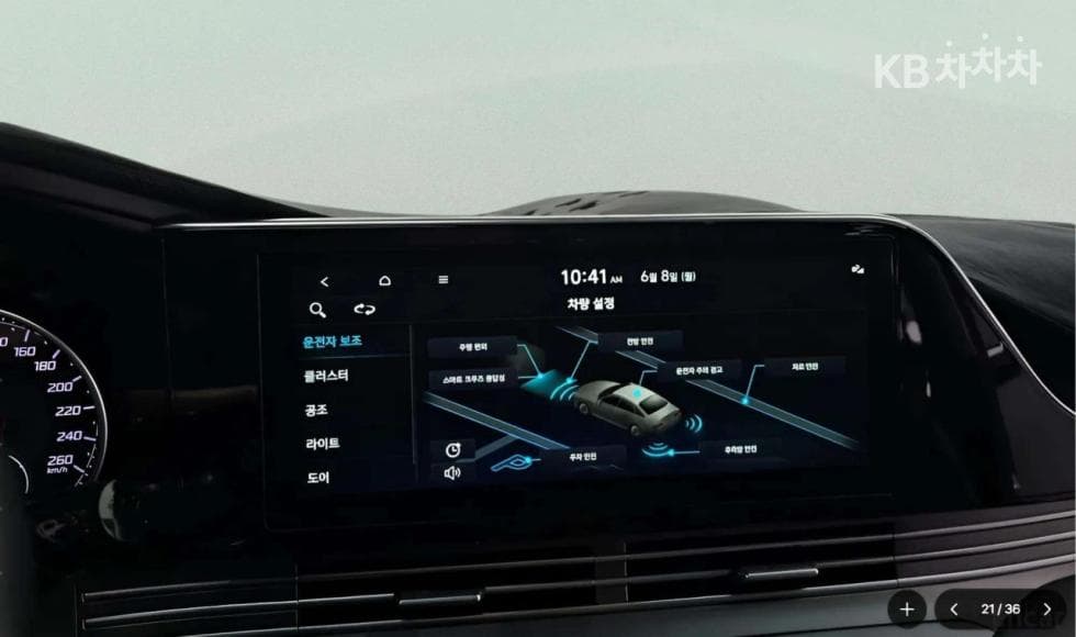 Hyundai The New (facelift) Grandeur (Azera)LPi 3.0 Premium - 21