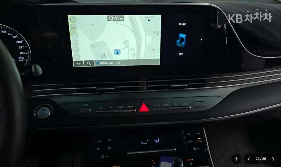 Hyundai The New (facelift) Grandeur (Azera)LPi 3.0 Premium - 22