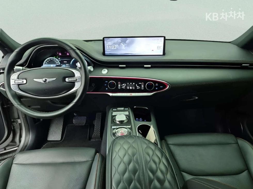 Дженезис GV70Бензин 2.5T 2WD - 10
