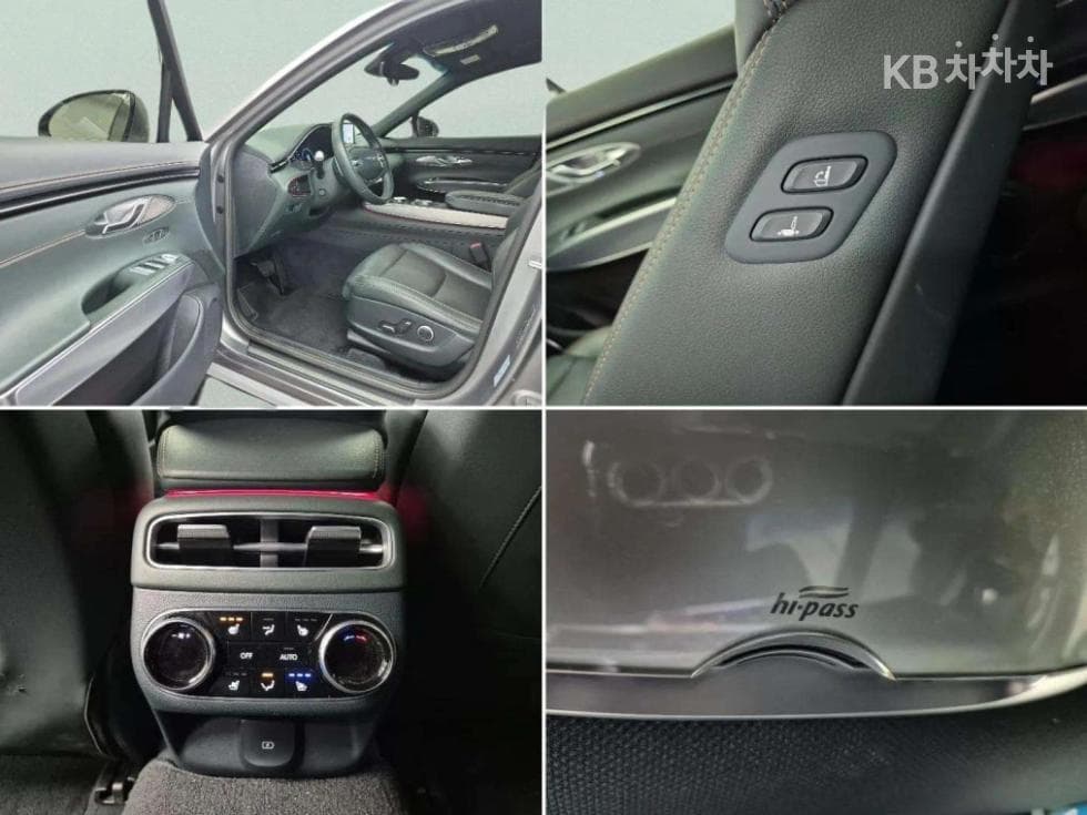 Дженезис GV70Бензин 2.5T 2WD - 19