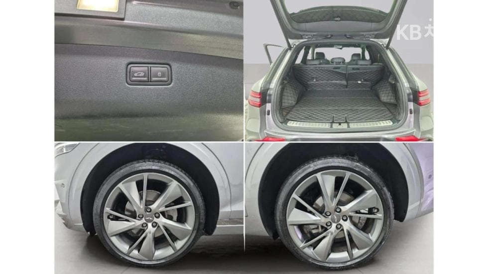 Дженезис GV70Бензин 2.5T 2WD - 20