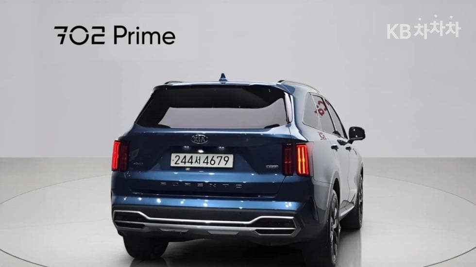 Киа The New (фейслифт) Sorento MQ42.5 T-GDI AWD Signature Gravity - 2