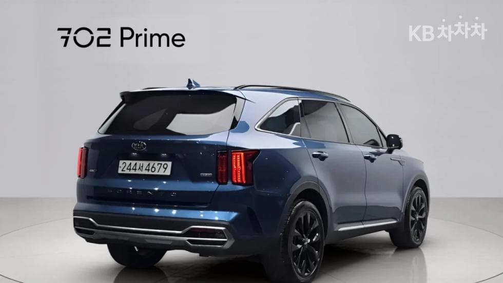 Киа The New (фейслифт) Sorento MQ42.5 T-GDI AWD Signature Gravity - 4