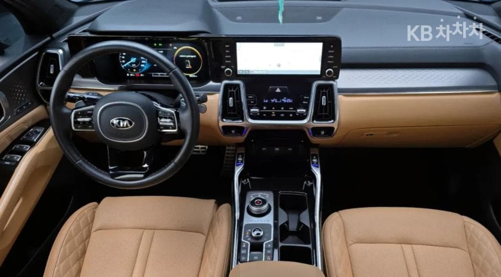 Киа The New (фейслифт) Sorento MQ42.5 T-GDI AWD Signature Gravity - 9
