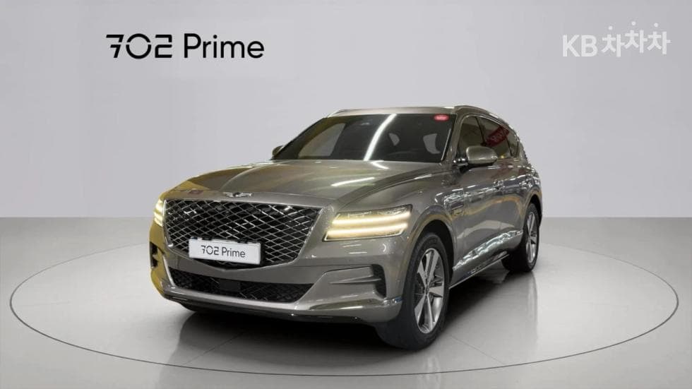Дженезис GV80 3.5 Турбо Бензин AWD - Image 1
