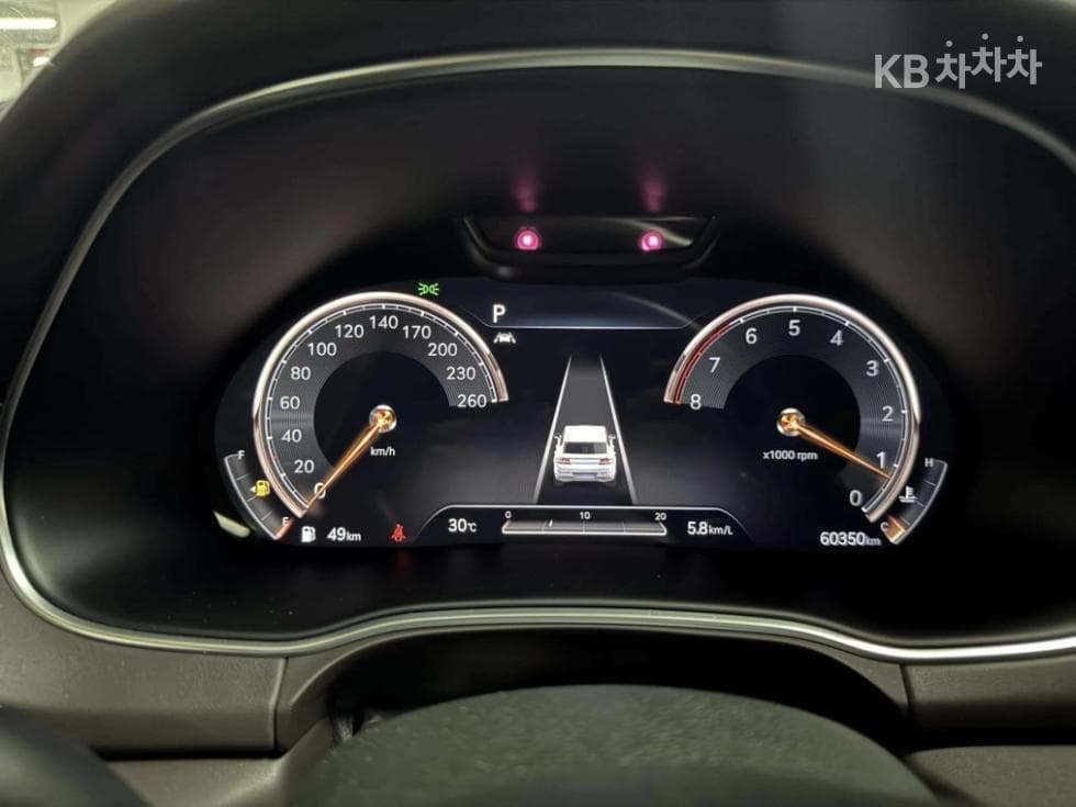 Genesis GV803.5 Turbo Gasoline AWD - 8