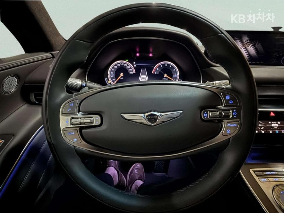 Genesis GV803.5 Turbo Gasoline AWD - 11