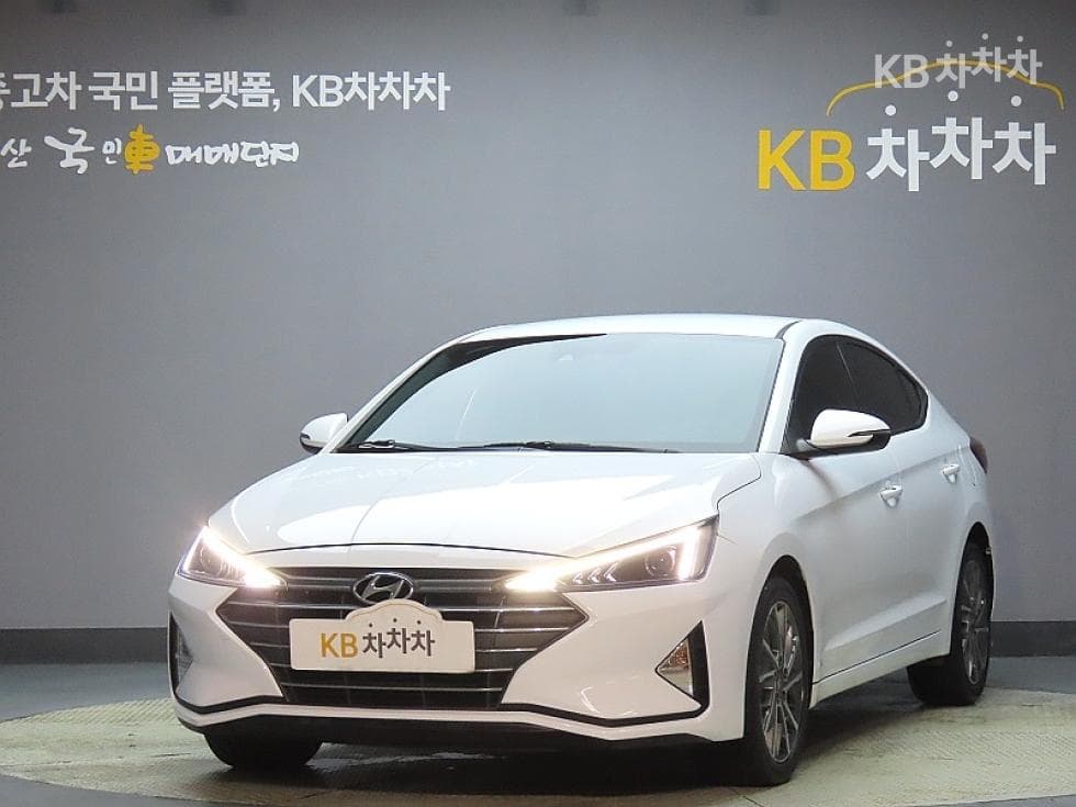 Hyundai The New (facelift) Avante (Elantra) AD Smartstream G1.6 Smart초이스 - Image 1