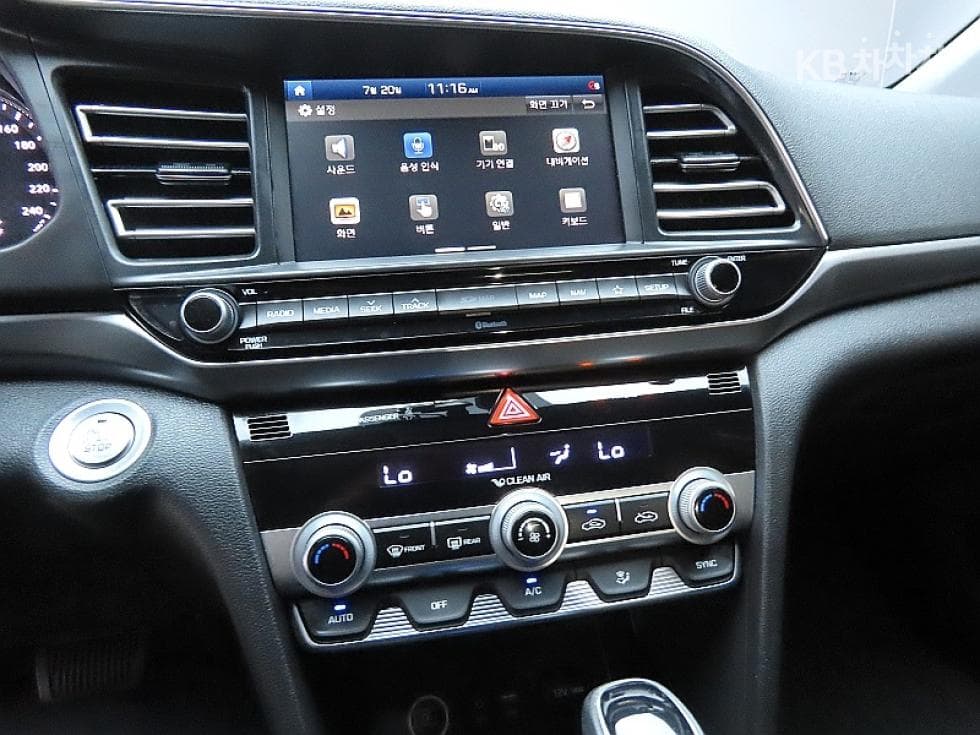 Hyundai The New (facelift) Avante (Elantra) ADSmartstream G1.6 Smart초이스 - 17