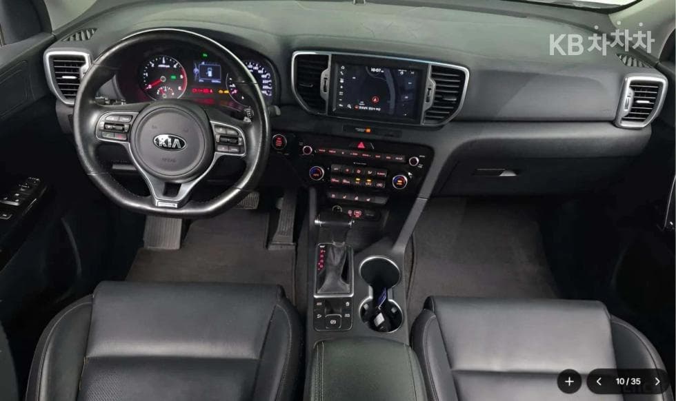 Киа Sportage 4-то поколениеДизел 2.0 2WD Noblesse Plus - 7
