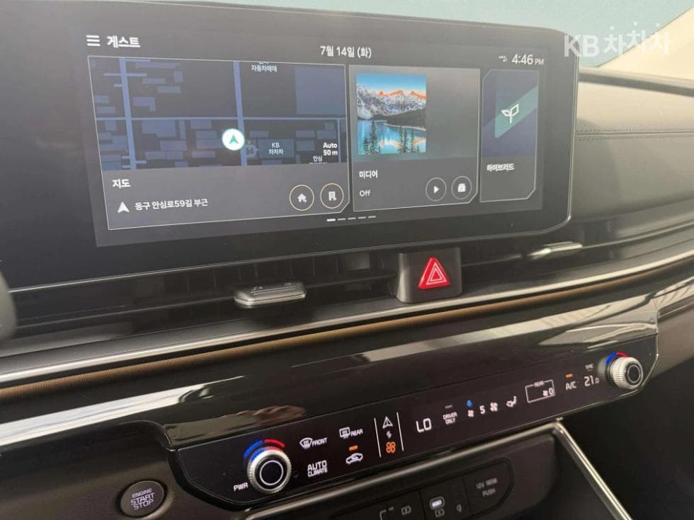 Kia The New (facelift) Carnival Hybrid 4th generation1.6 HEV 9-seater Gravity - 13