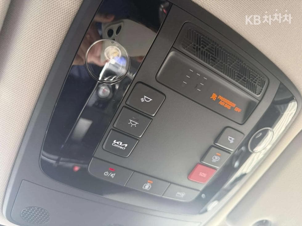 Kia The New (facelift) Carnival Hybrid 4th generation1.6 HEV 9-seater Gravity - 16