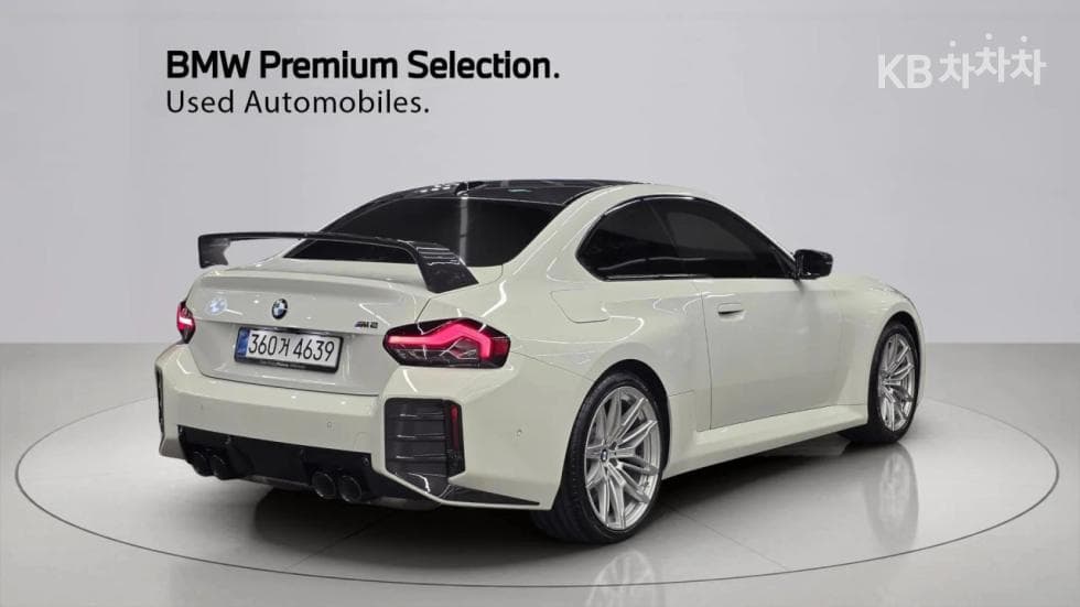 BMW M시리즈M2 Купе G87 - 2
