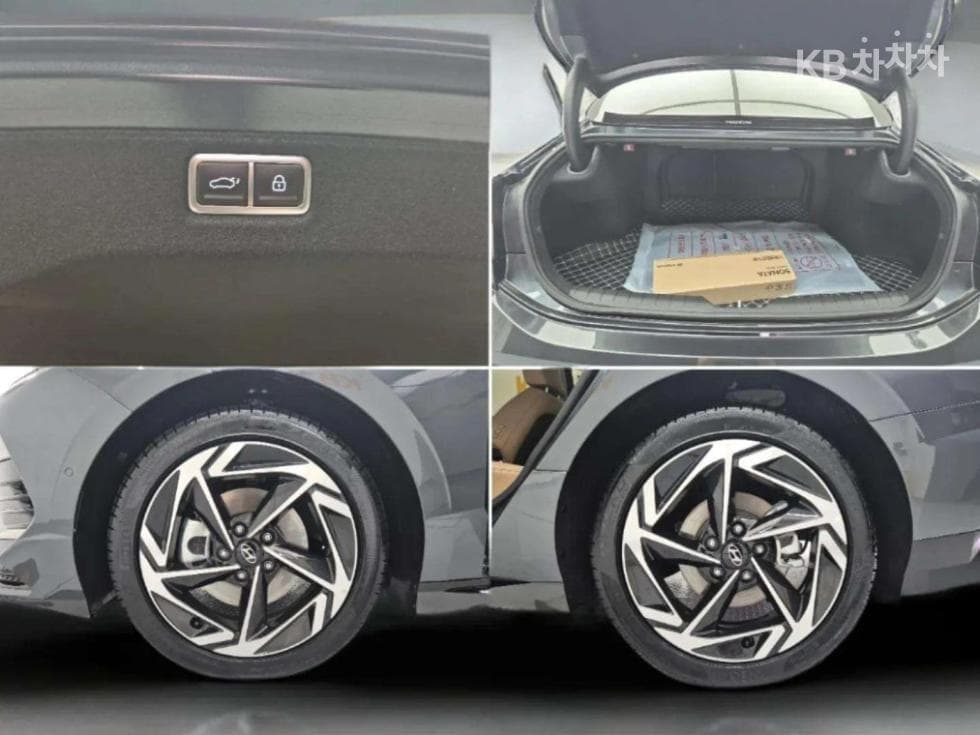 Hyundai Sonata The Edge (Sonata facelift) Hybrid(DN8)2.0 HEV Inspiration - 5