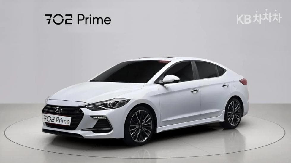 Хюндай Avante (Elantra)AD 1.6 Турбо Бензин Директ Инжекция 스포츠 - Image 1