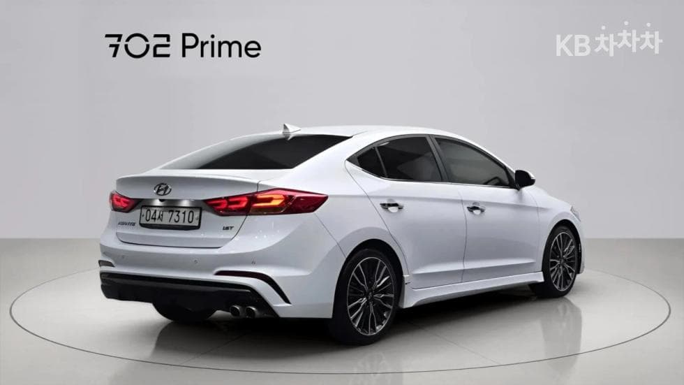 Hyundai Avante (Elantra)AD1.6 Turbo Gasoline Direct Injection 스포츠 - 2