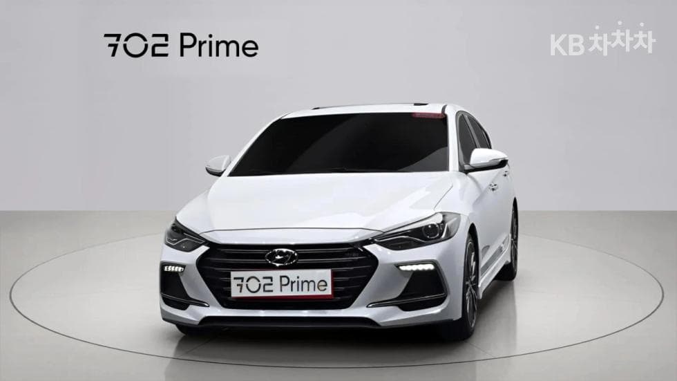 Hyundai Avante (Elantra)AD1.6 Turbo Gasoline Direct Injection 스포츠 - 3
