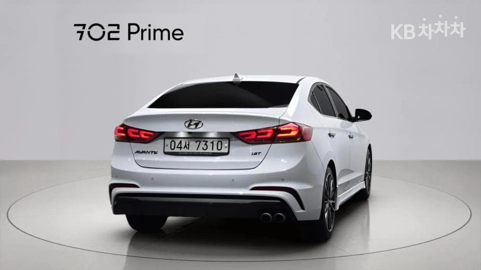 Hyundai Avante (Elantra)AD1.6 Turbo Gasoline Direct Injection 스포츠 - 4