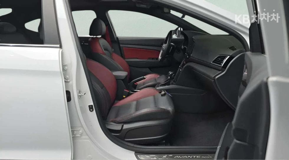 Hyundai Avante (Elantra)AD1.6 Turbo Gasoline Direct Injection 스포츠 - 7