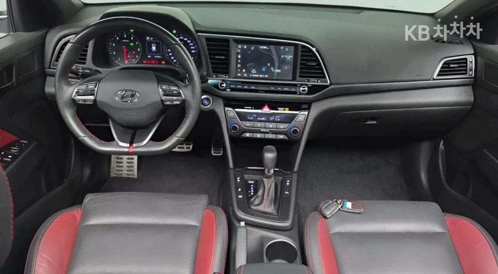 Hyundai Avante (Elantra)AD1.6 Turbo Gasoline Direct Injection 스포츠 - 11