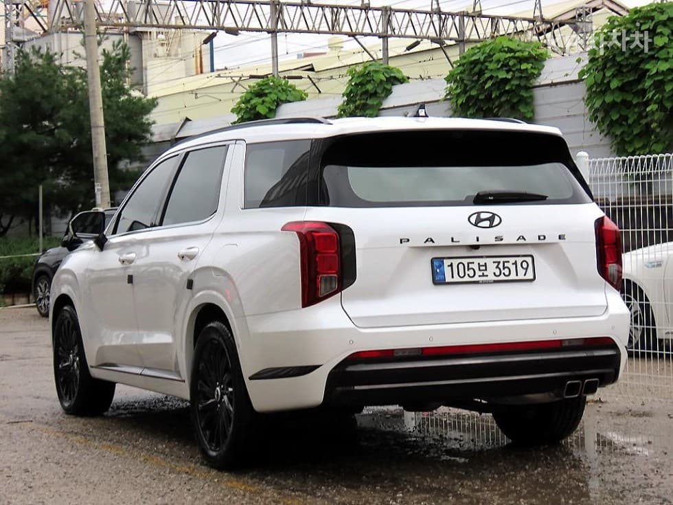 Hyundai The New (facelift) Palisade3.8 Gasoline 2WD Calligraphy 블랙에디션 - 3