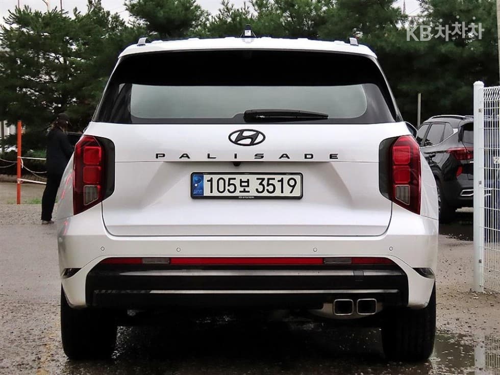 Hyundai The New (facelift) Palisade3.8 Gasoline 2WD Calligraphy 블랙에디션 - 4