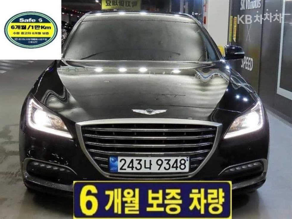 Дженезис G80 2.2D AWD Лукс - Image 1