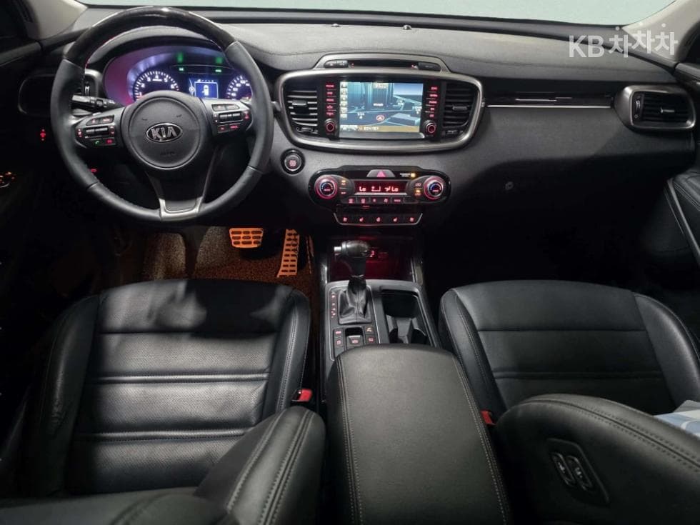 Киа All NewSorentoБензин 2.0 Турбо 2WD Noblesse - 7