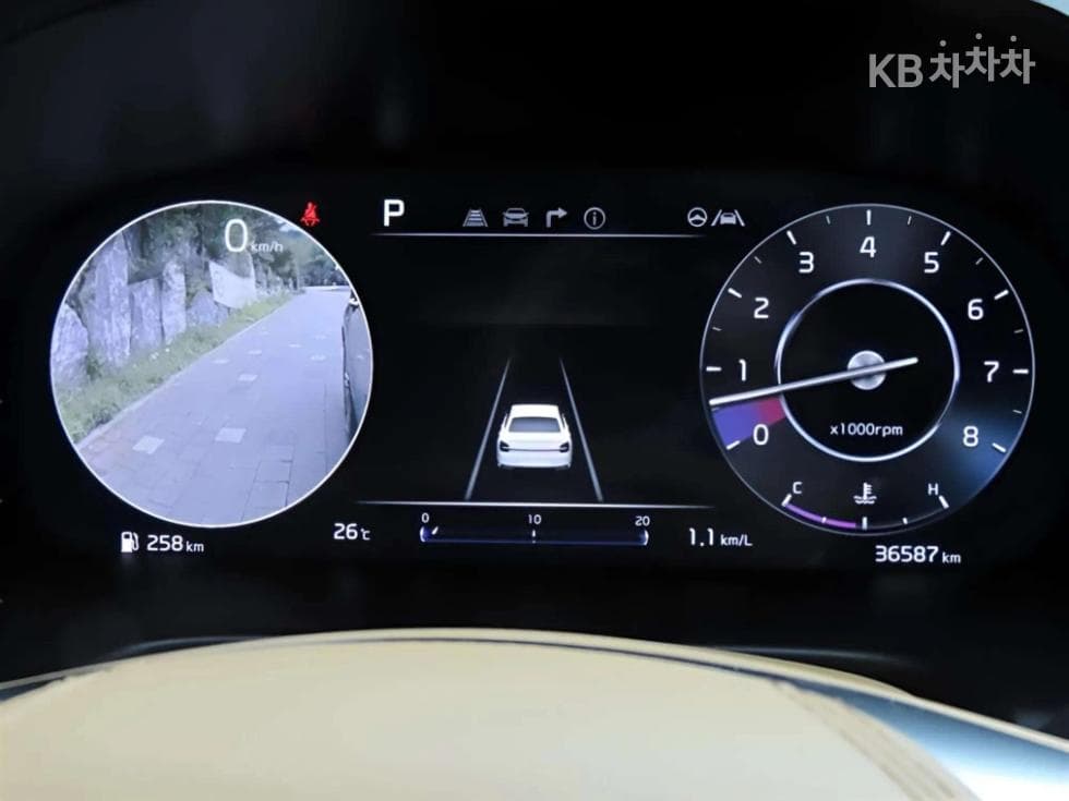 Киа The New (фейслифт) K9(Второ поколение)3.8 GDI AWD 베스트셀렉션Ⅰ - 8