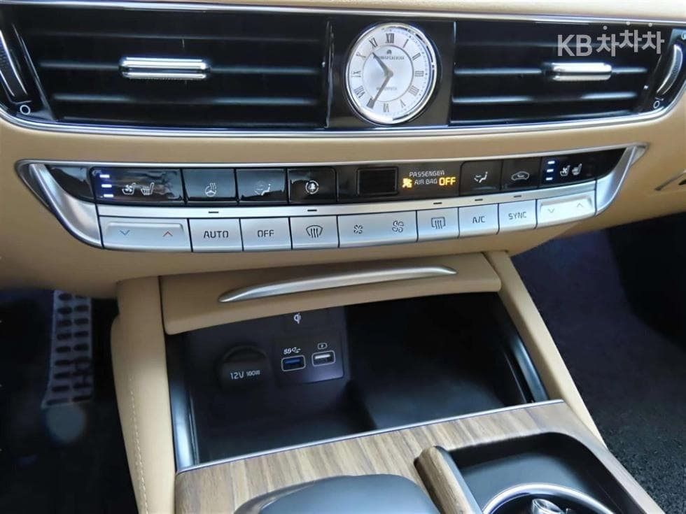 Киа The New (фейслифт) K9(Второ поколение)3.8 GDI AWD 베스트셀렉션Ⅰ - 13