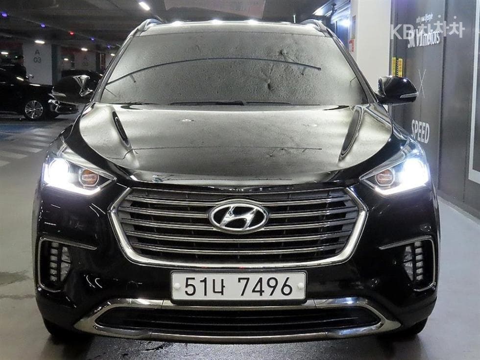 Хюндай The New (фейслифт) 맥스CruzeБензин(람다)3.3V6 GDi 4x4 Exclusive 6Местен - 2