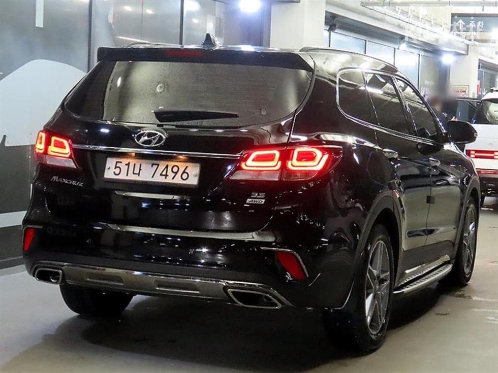 Хюндай The New (фейслифт) 맥스CruzeБензин(람다)3.3V6 GDi 4x4 Exclusive 6Местен - 4
