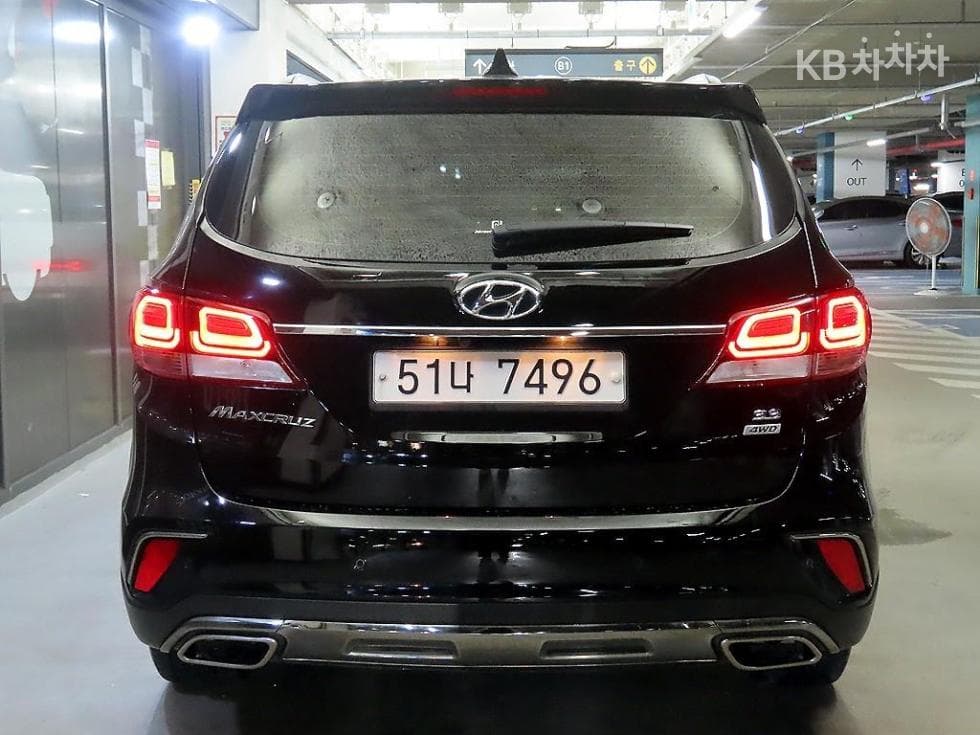 Хюндай The New (фейслифт) 맥스CruzeБензин(람다)3.3V6 GDi 4x4 Exclusive 6Местен - 5