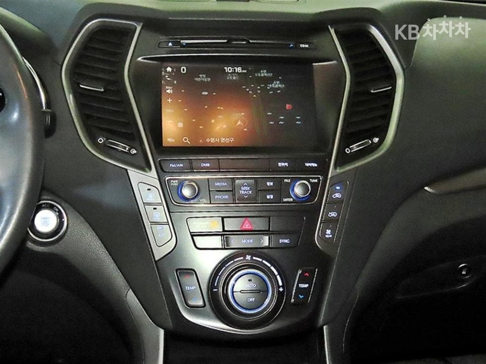 Хюндай The New (фейслифт) 맥스CruzeБензин(람다)3.3V6 GDi 4x4 Exclusive 6Местен - 11