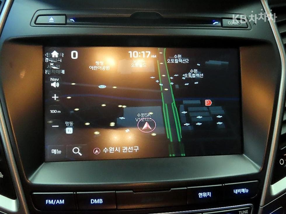 Хюндай The New (фейслифт) 맥스CruzeБензин(람다)3.3V6 GDi 4x4 Exclusive 6Местен - 15