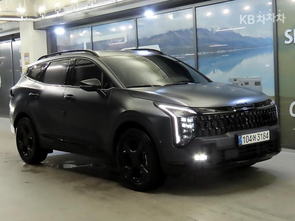 Киа The New (фейслифт) Sportage Хибрид 1.6 Турбо HEV 2WD X-Line - Image 1