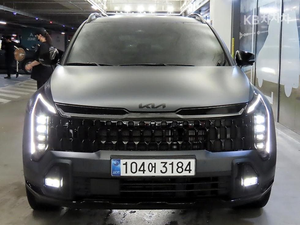 Киа The New (фейслифт) Sportage Хибрид1.6 Турбо HEV 2WD X-Line - 2