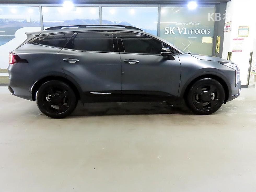 Киа The New (фейслифт) Sportage Хибрид1.6 Турбо HEV 2WD X-Line - 3