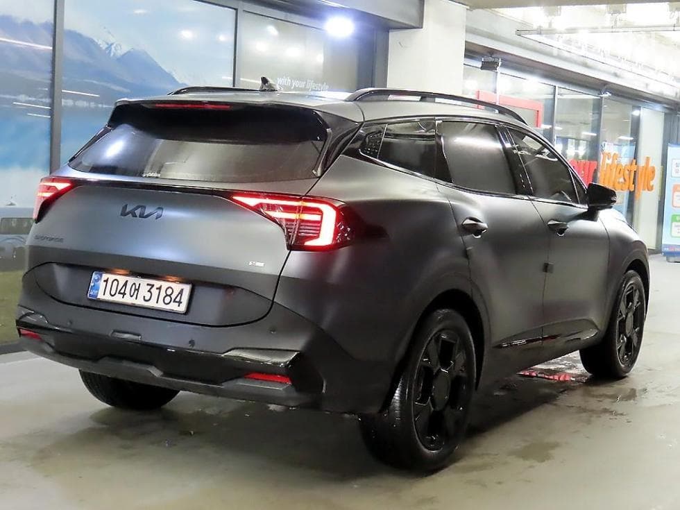 Киа The New (фейслифт) Sportage Хибрид1.6 Турбо HEV 2WD X-Line - 4