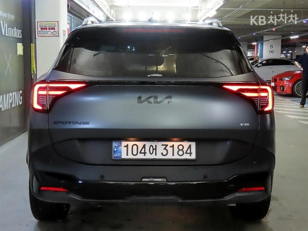 Киа The New (фейслифт) Sportage Хибрид1.6 Турбо HEV 2WD X-Line - 5