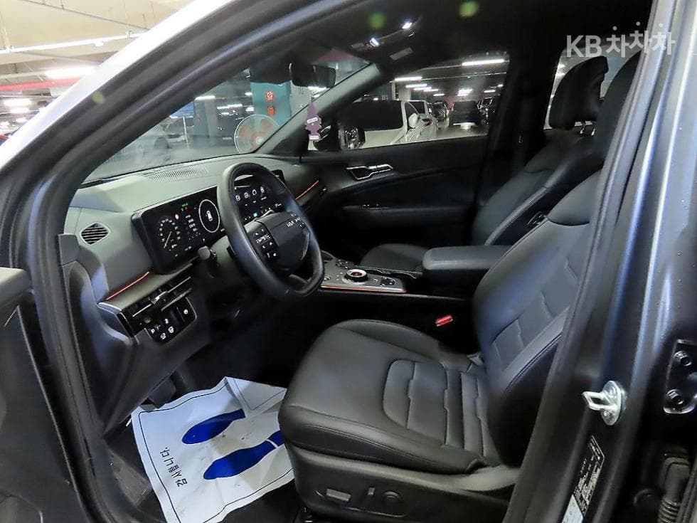 Киа The New (фейслифт) Sportage Хибрид1.6 Турбо HEV 2WD X-Line - 6