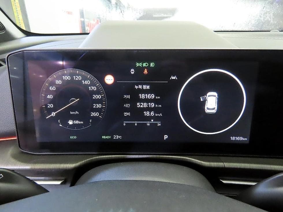 Киа The New (фейслифт) Sportage Хибрид1.6 Турбо HEV 2WD X-Line - 9