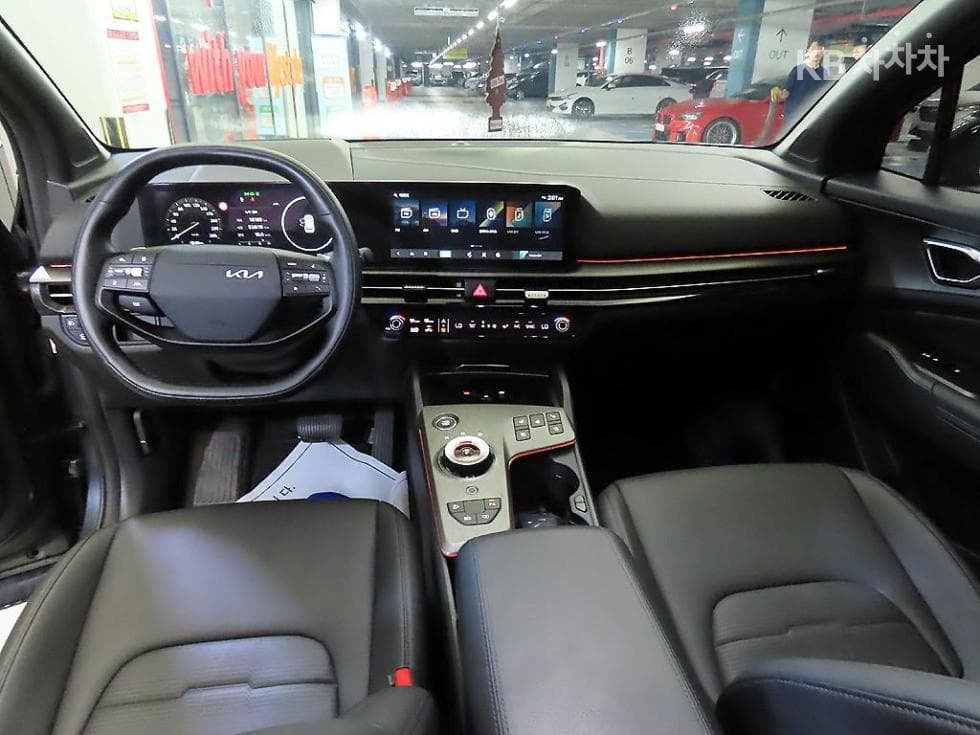 Киа The New (фейслифт) Sportage Хибрид1.6 Турбо HEV 2WD X-Line - 10