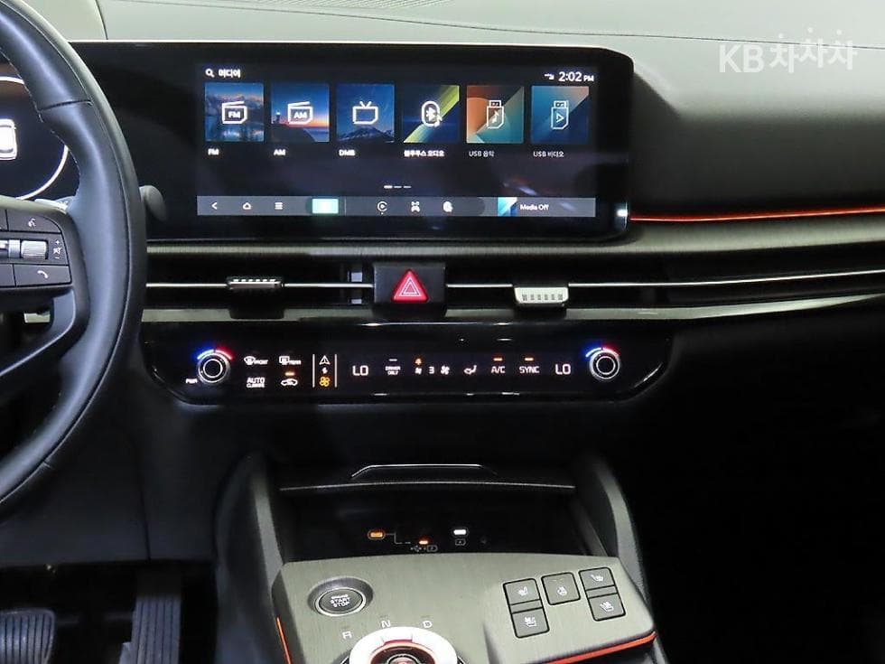 Киа The New (фейслифт) Sportage Хибрид1.6 Турбо HEV 2WD X-Line - 11