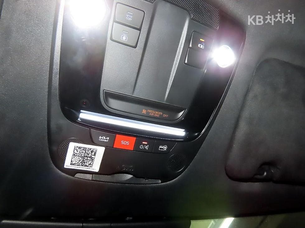 Киа The New (фейслифт) Sportage Хибрид1.6 Турбо HEV 2WD X-Line - 14