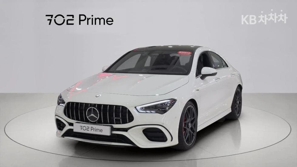 Mercedes-Benz CLA클래스(C118) CLA 45 S AMG 4Matic+ - Image 1
