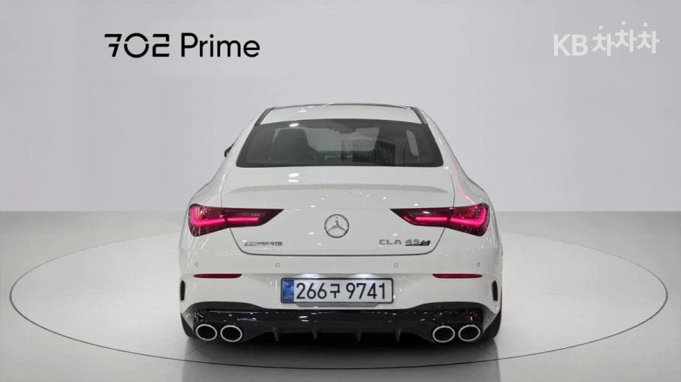 Mercedes-Benz CLA클래스(C118)CLA 45 S AMG 4Matic+ - 2